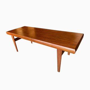 Teak Coffee Table by Johannes Andersen for Trioh, 1960s-WSA-831403