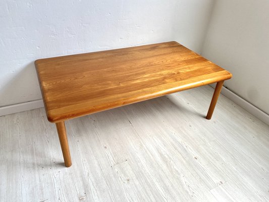 Teak Coffee Table by Niels Bach, 1960s-ZFK-2031466