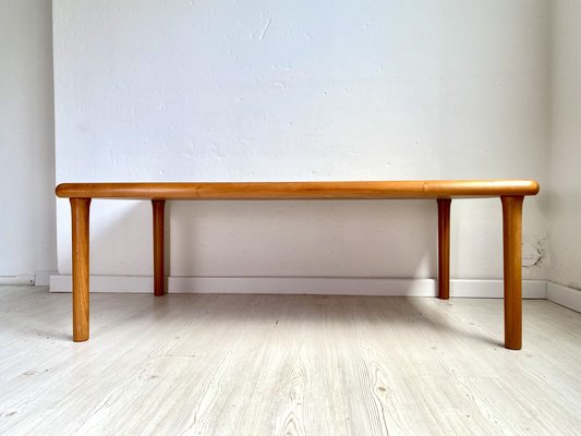 Teak Coffee Table by Niels Bach, 1960s-ZFK-2031466