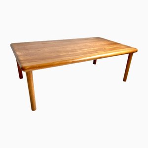 Teak Coffee Table by Niels Bach, 1960s-ZFK-2031466