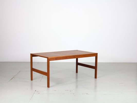 Teak Coffee Table by Ole Gjerløv-Knudsen & Torben Lind for France & Søn, Denmark, 1960s-AA-1314134