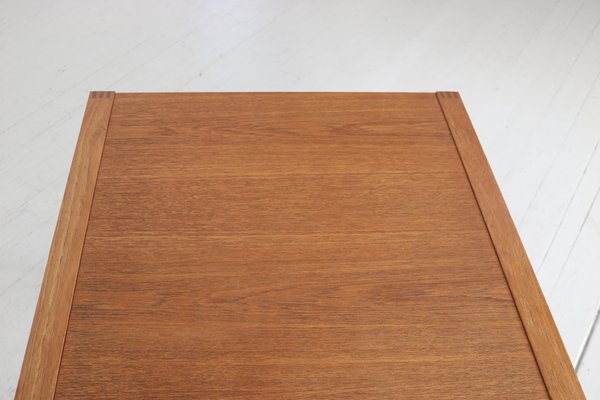 Teak Coffee Table by Ole Gjerløv-Knudsen & Torben Lind for France & Søn, Denmark, 1960s-AA-1314134