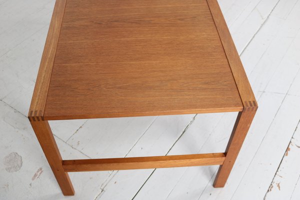 Teak Coffee Table by Ole Gjerløv-Knudsen & Torben Lind for France & Søn, Denmark, 1960s-AA-1314134