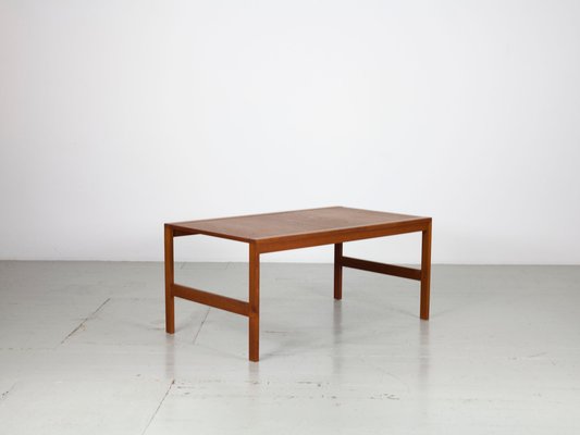 Teak Coffee Table by Ole Gjerløv-Knudsen & Torben Lind for France & Søn, Denmark, 1960s-AA-1314134