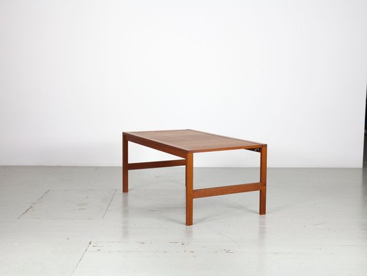 Teak Coffee Table by Ole Gjerløv-Knudsen & Torben Lind for France & Søn, Denmark, 1960s-AA-1314134