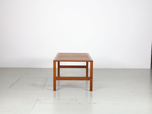 Teak Coffee Table by Ole Gjerløv-Knudsen & Torben Lind for France & Søn, Denmark, 1960s-AA-1314134