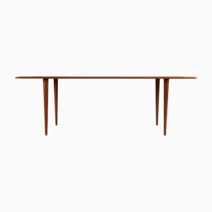 Teak Coffee Table by Peter Hvidt, Denmark-EMG-1309107