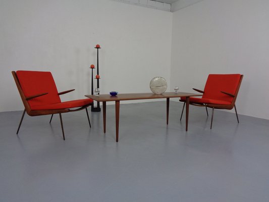 Teak Coffee Table by Peter Hvidt & Orla Mølgaard-Nielsen for Cado, 1960s-RDW-1278199