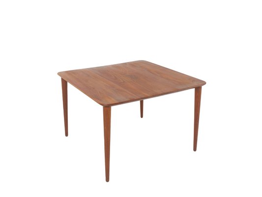 Teak Coffee Table by Peter Hvidt & Orla Mølgaard-Nielsen for France & Son, Denmark, 1960s-UQV-1050191