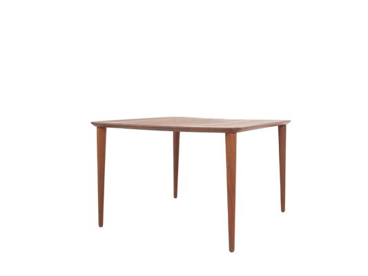 Teak Coffee Table by Peter Hvidt & Orla Mølgaard-Nielsen for France & Son, Denmark, 1960s-UQV-1050191