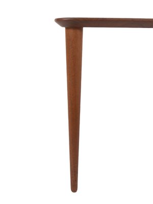 Teak Coffee Table by Peter Hvidt & Orla Mølgaard-Nielsen for France & Son, Denmark, 1960s-UQV-1050191