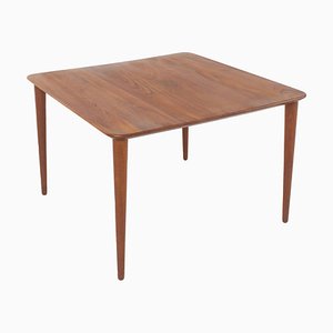 Teak Coffee Table by Peter Hvidt & Orla Mølgaard-Nielsen for France & Son, Denmark, 1960s-UQV-1050191