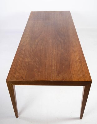 Teak Coffee Table by Severin Hansen for Haslev Furniture, 1960s-UY-980679