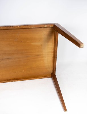 Teak Coffee Table by Severin Hansen for Haslev Furniture, 1960s-UY-980679