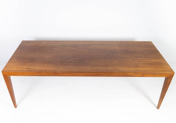 Teak Coffee Table by Severin Hansen for Haslev Furniture, 1960s-UY-980679