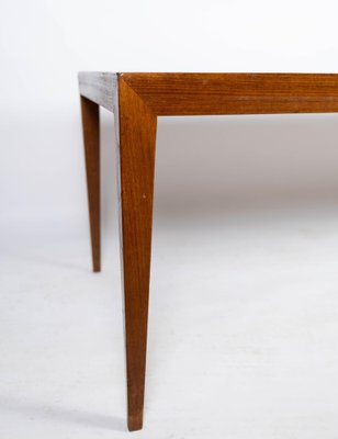 Teak Coffee Table by Severin Hansen for Haslev Furniture, 1960s-UY-980679