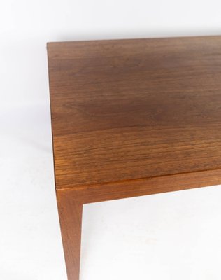 Teak Coffee Table by Severin Hansen for Haslev Furniture, 1960s-UY-980679