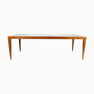 Teak Coffee Table by Severin Hansen for Haslev Furniture, 1960s-UY-980679