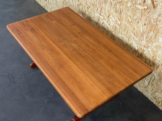 Teak Coffee Table, Denmark, 1960s-EJL-1063090