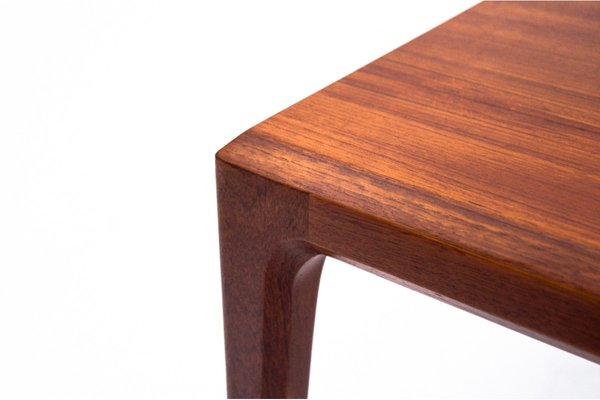 Teak Coffee Table, Denmark, 1960s-BXB-1784254