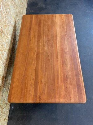 Teak Coffee Table, Denmark, 1960s-EJL-1063090