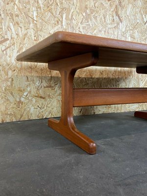 Teak Coffee Table, Denmark, 1960s-EJL-1063090