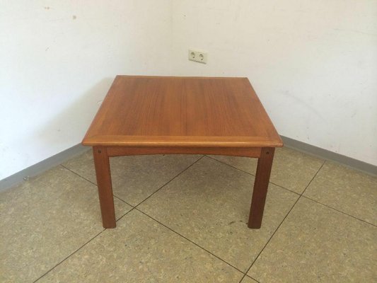 Teak Coffee Table, Denmark, 1970s-EJL-1063057