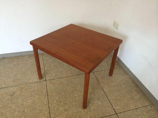 Teak Coffee Table, Denmark, 1970s-EJL-1063104