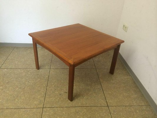 Teak Coffee Table, Denmark, 1970s-EJL-1063057