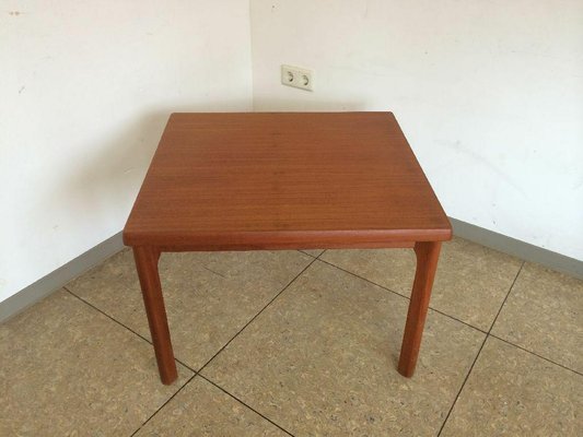 Teak Coffee Table, Denmark, 1970s-EJL-1063104