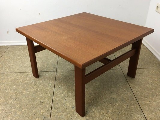 Teak Coffee Table, Denmark, 1970s-EJL-1063120