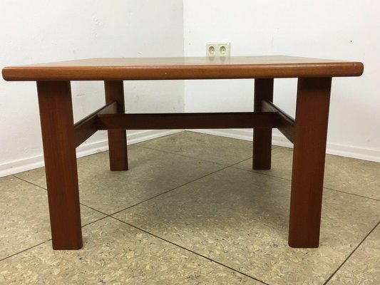 Teak Coffee Table, Denmark, 1970s-EJL-1063120