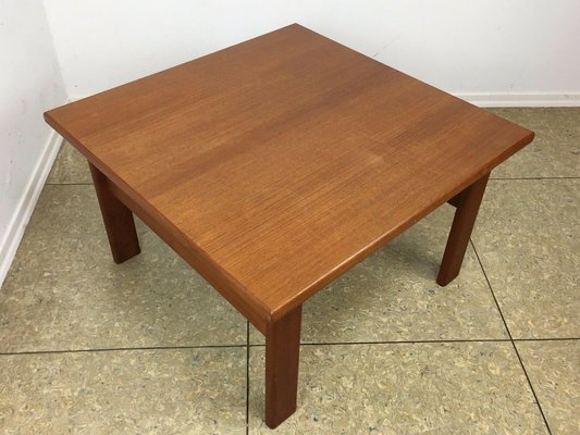 Teak Coffee Table, Denmark, 1970s-EJL-1063120