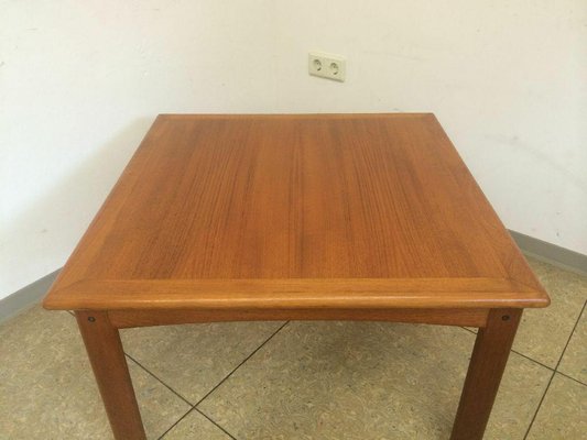 Teak Coffee Table, Denmark, 1970s-EJL-1063057