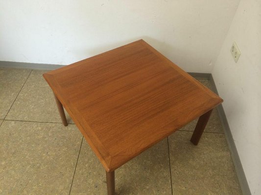 Teak Coffee Table, Denmark, 1970s-EJL-1063057