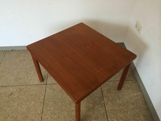 Teak Coffee Table, Denmark, 1970s-EJL-1063104