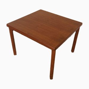 Teak Coffee Table, Denmark, 1970s-EJL-1063104