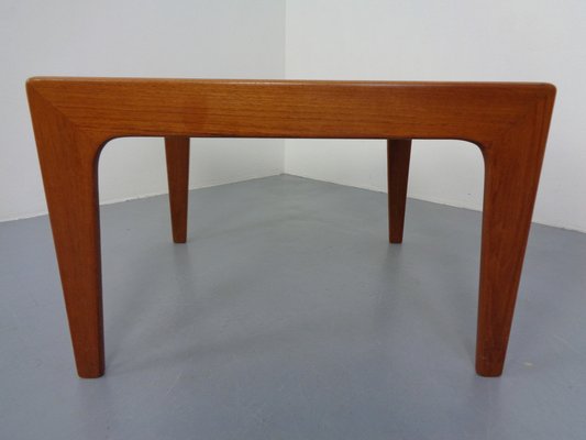 Teak Coffee Table from Arne Wahl Iversen, Denmark, 1960s-RDW-1354757