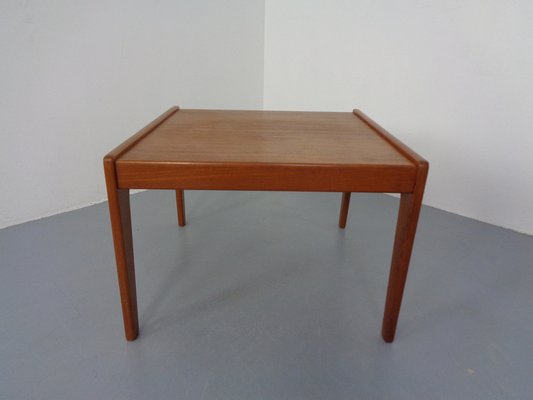 Teak Coffee Table from Arne Wahl Iversen, Denmark, 1960s-RDW-1354757