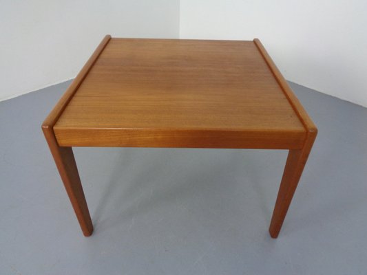 Teak Coffee Table from Arne Wahl Iversen, Denmark, 1960s-RDW-1354757