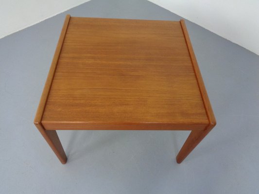 Teak Coffee Table from Arne Wahl Iversen, Denmark, 1960s-RDW-1354757