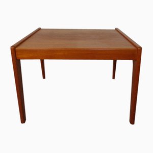 Teak Coffee Table from Arne Wahl Iversen, Denmark, 1960s-RDW-1354757