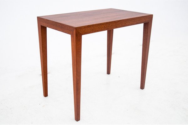 Teak Coffee Table from Haslev Møbelsnedkeri, Denmark, 1960s-BXB-1396557