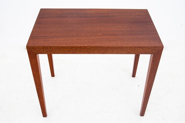 Teak Coffee Table from Haslev Møbelsnedkeri, Denmark, 1960s-BXB-1396557