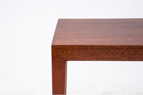 Teak Coffee Table from Haslev Møbelsnedkeri, Denmark, 1960s-BXB-1396557