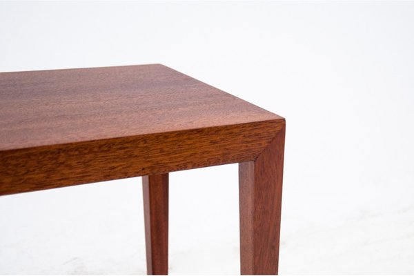 Teak Coffee Table from Haslev Møbelsnedkeri, Denmark, 1960s-BXB-1396557