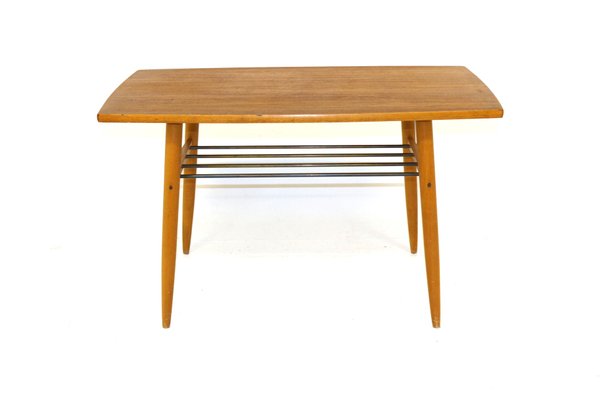 Teak Coffee Table, Sweden, 1960s-GEK-925597