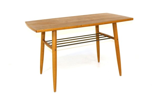 Teak Coffee Table, Sweden, 1960s-GEK-925597