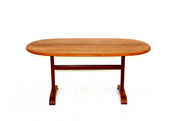 Teak Coffee Table, Sweden, 1960s-GEK-1032791