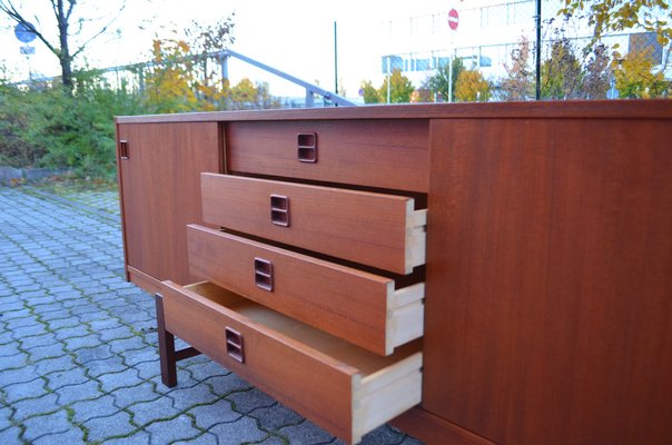 Teak Comet Sideboard by Carl Erik Johansson for Bogeryds Moebelfabrik, 1960s-UF-1065734